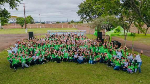 Evento reúne estudantes associados às Cooperativas Escolares