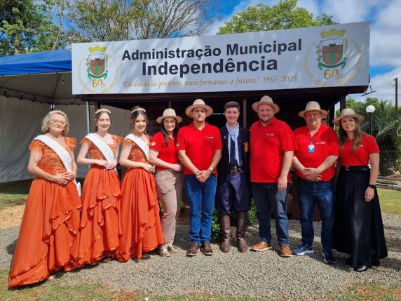 Feira reúne comércio, indústria, agricultura familiar, shows e diversas atrações no centro da cidade, em evento promovido pela ACISAP com apoio do poder público municipal.