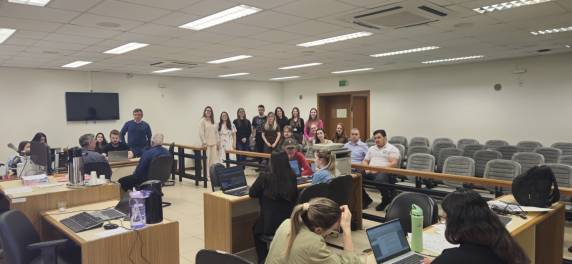 Mutirão de Conciliação Fiscal realizado pela Comarca de Três de Maio viabilizou 131 audiências e promoveu acordos para regularização de débitos inscritos em dívida ativa, fortalecendo a arrecadação municipal e a solução consensual de conflitos.