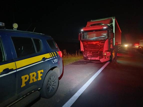 Acidente ocorreu na noite de sexta-feira (31); vítima era morador de Caibaté e morreu no local.