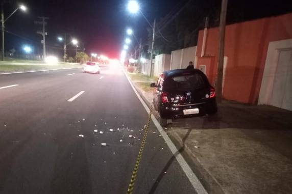Motorista de 21 anos apresentava sinais de embriaguez e se recusou a realizar o teste do bafômetro
