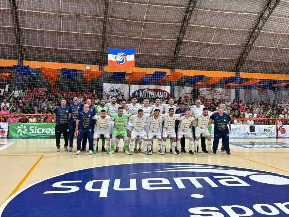 Equipe venceu o Rodeio Futsal na prorrogação por 3 a 2 e garantiu vaga na Série B de 2026; agora disputa o título estadual contra o Sobradinho, campeão da Conferência Leste