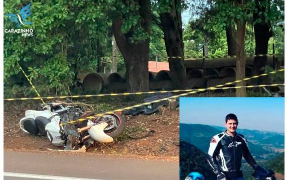 O acidente aconteceu na tarde deste sábado, 1º de novembro, próximo a entrada da comunidade de Rincão Doce