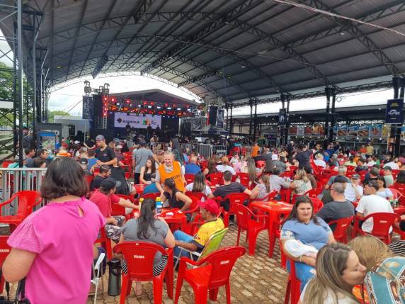 Evento destacou o fortalecimento do comércio e da indústria local, com inauguração do pavilhão da agricultura familiar, shows, palestras e atividades culturais