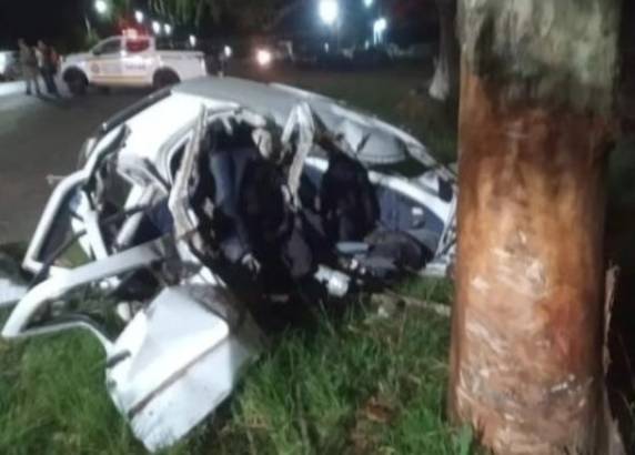 Vítimas foram identificadas como Vanessa Pereira da Silva e Bianca da Silva Machado; uma terceira ocupante do veículo segue hospitalizada