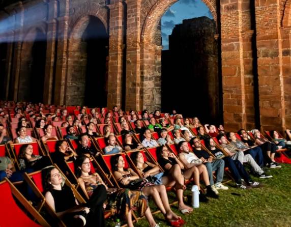 Evento gratuito marca o lançamento da Mostra de Cinema das Missões e antecipa atividades culturais que seguem em São Miguel das Missões (RS)