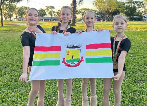 As conquistas são reflexo do esforço e da paixão das atletas, que representam com orgulho a qualidade do esporte três-maiense