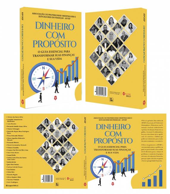 Lançamento nacional do livro ''Dinheiro com Propósito'' reúne autores da APOEF em talkshow especial durante o Encontro Brasileiro de Educação Financeira, em São Paulo