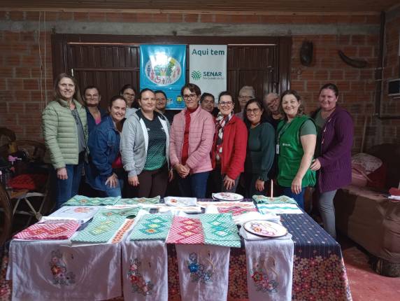 A iniciativa integra as ações do Governo Municipal de Três de Maio em parceria com o SENAR