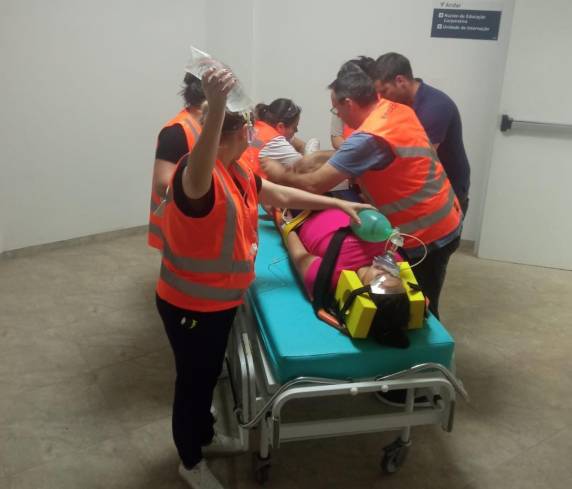 Hospital forma 147 novos brigadistas e reforça preparação para emergências com simulado anual de incêndio