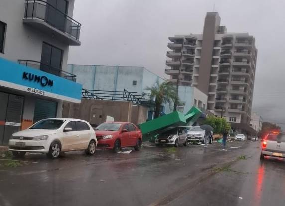 Xanxerê e São José do Cedro estão entre os municípios mais afetados