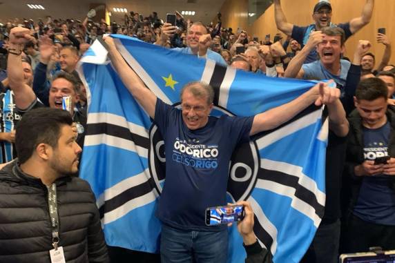 Economista comandará o clube entre 2026 e 2028