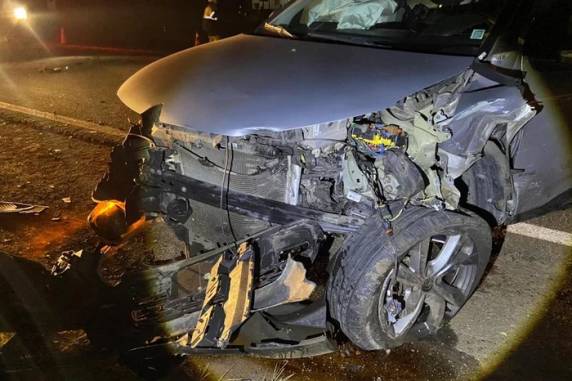 Segundo o Comando Rodoviário da Brigada Militar, vítima conduzia um Gol e ainda não foi identificada