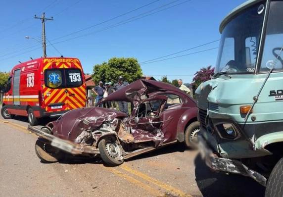 O fato ocorreu na ERS-448, na tarde desta segunda (10). A identidade da vítima ainda não foi divulgada