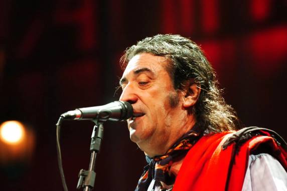 Artista estava internado no Hospital de Caridade de Erechim (HCE), no norte gaúcho