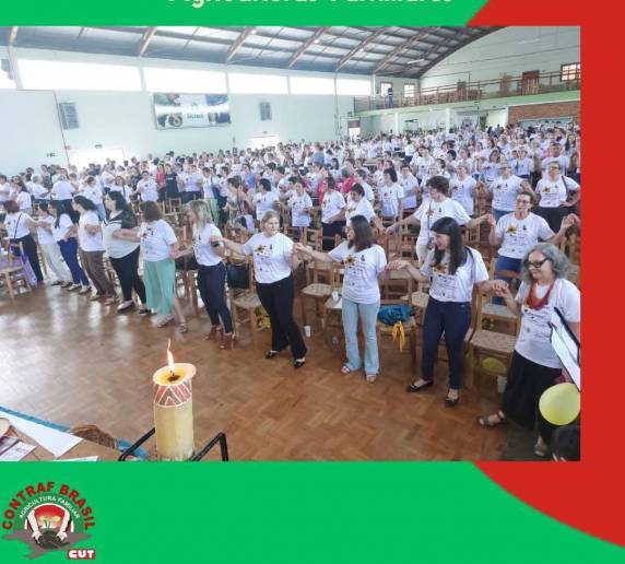 Com o lema ?Mulheres: Guardiãs e Geradoras da Vida?, evento reunirá mais de 650 agricultoras de todo o Estado no dia 13 de novembro, fortalecendo o protagonismo feminino, a sustentabilidade e a defesa da vida no campo.