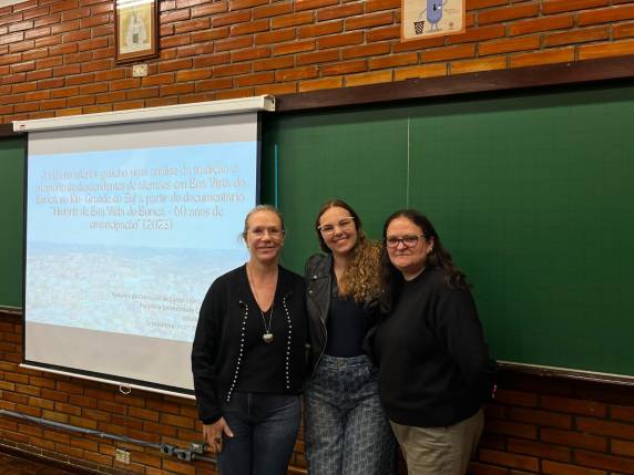 Trabalho acadêmico sobre a história de Boa Vista do Buricá rende nota máxima a jovem pesquisadora radicada em Curitiba.