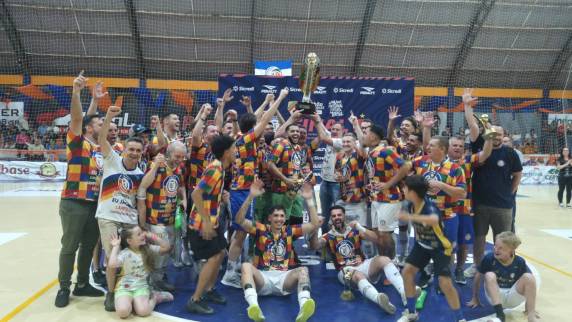 Pentacolor vence Sobradinho e celebra retorno a uma conquista estadual após 20 anos