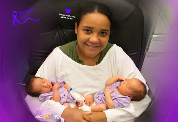 Em homenagem aos pequenos guerreiros, instituição destaca histórias de superação e reforça o cuidado humanizado oferecido em toda a rede de atendimento ao prematuro.