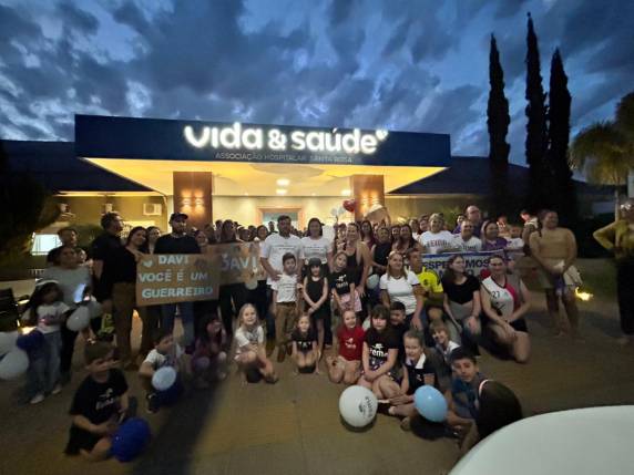 Após enfrentar um quadro gravíssimo de SARA, menino de 7 anos recebe alta da UTI Pediátrica do HVS e reencontra o cavalo Colorado em momento emocionante