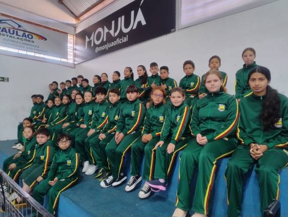 O evento proporcionou um valioso momento de integração, respeito, disciplina e manifestação de talento por parte dos nossos alunos