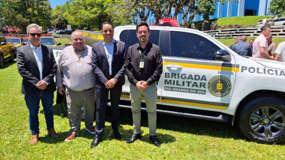 O reforço na frota demonstra o compromisso conjunto entre Estado e Município em garantir melhores condições de trabalho aos profissionais da segurança pública