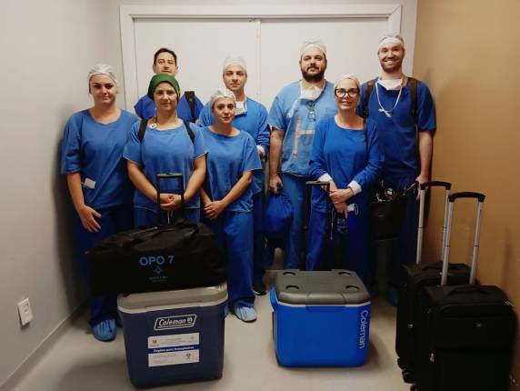 Doador de 66 anos permite captação de fígado e rins e beneficia ao menos três pacientes