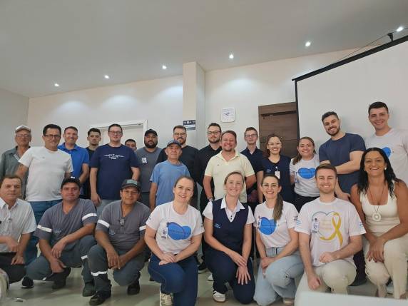 Ação reforça importância da prevenção e do cuidado integral à saúde masculina durante o Novembro Azul