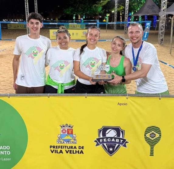 Mayne Kamchem e Manuela Porazzi vencem na categoria Sub-14; Seleção Gaúcha é vice-campeã brasileira