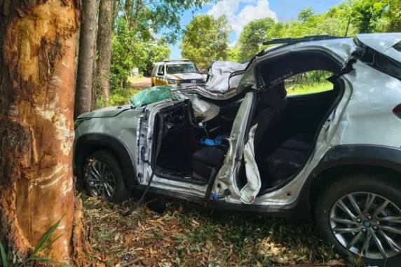 Saulo Cocio Martins Filho chegou a ser socorrido e encaminhado para o Hospital Comunitário de Nonoai, mas não resistiu