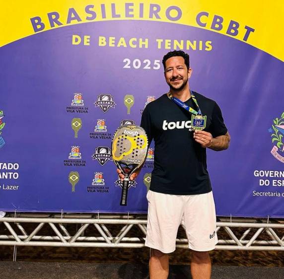 Além do título individual, Cassol também integrou a seleção gaúcha que disputou a etapa nacional