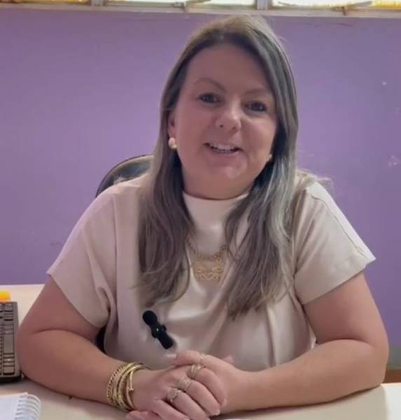 Psicóloga Veranice Rockenbach assume compromisso de fortalecer a atenção à saúde no município