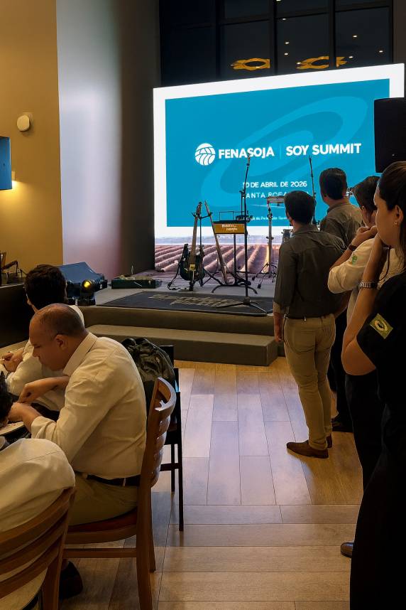 Evento reforça conexões nacionais e internacionais e projeta o primeiro Soy Summit como espaço estratégico para debates sobre o futuro da cadeia da soja.