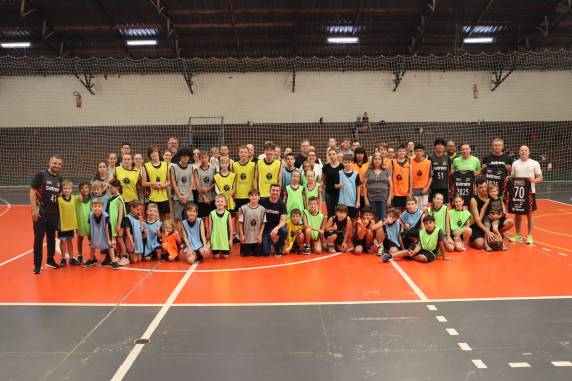 O festival teve como principal objetivo fortalecer a prática do basquete no município e despertar o interesse das novas gerações pelo esporte