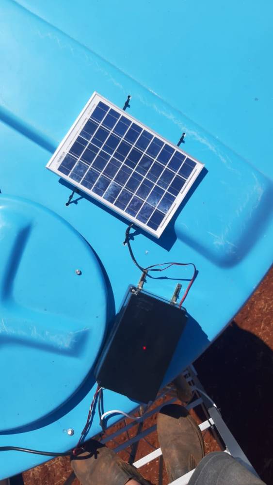 Com a tecnologia instalada, o monitoramento do nível da água passa a ser realizado à distância