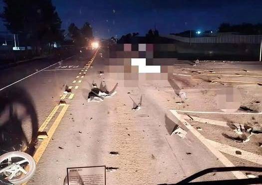 PRF investiga circunstâncias da colisão que envolveu dois veículos