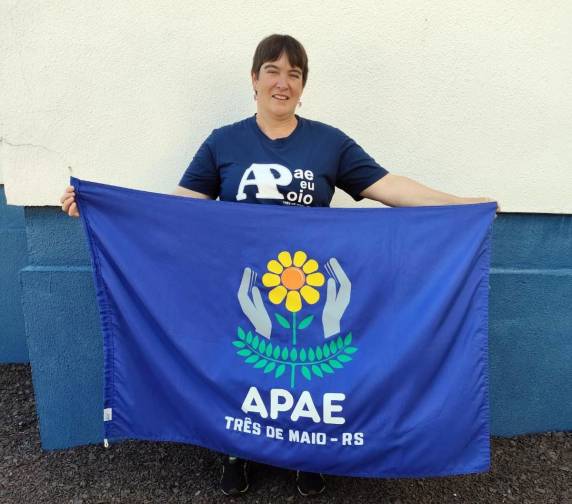 Nádia Flores competirá na modalidade de lançamento de disco feminino