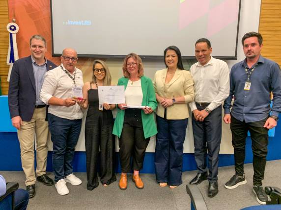 Três de Maio assumiu esse compromisso e participou de forma ativa na elaboração e entrega do seu plano