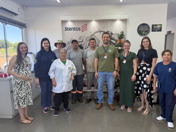 Atividade integrou o mês de combate ao HIV e reforçou cuidados com a saúde mental