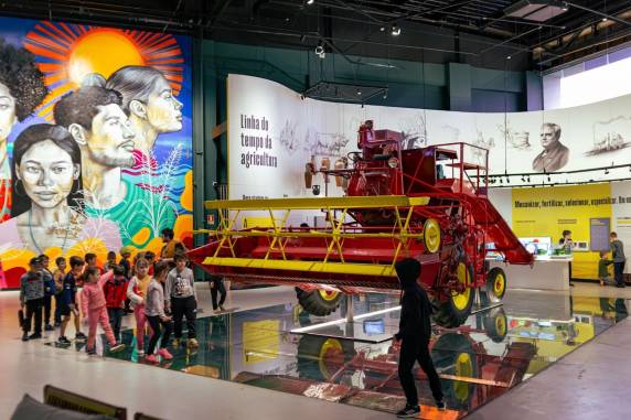 Memorial da Evolução Agrícola recebeu mais de 79 mil visitantes em 2025 e se consolida como um ponto de cultura e turismo no Noroeste gaúcho.