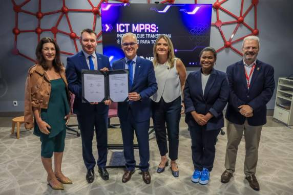 Inovação e Justiça Conectadas: ICT/MPRS inaugura sede no Tecnopuc e firma parceria estratégica com a PUCRS