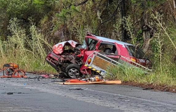 Acidente no km 162 mobiliza grande operação de resgate na tarde desta terça-feira