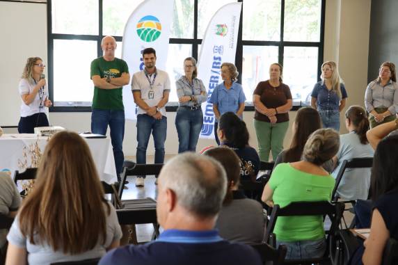Mobilização regional marca o lançamento do Festival de Pratos Derivados de Soja, que busca integrar mais de 40 municípios e valorizar o potencial nutritivo e cultural do grão rumo à Fenasoja 2026.