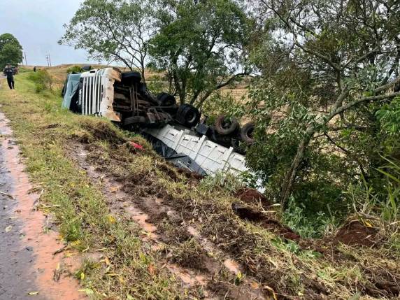 Motorista sai ileso e trânsito é normalizado após novo registro na rodovia