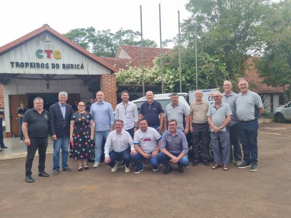 Evento no CTG Tropeiros do Buricá nesta exta-feira (12