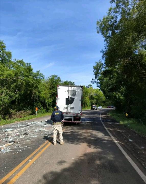 PRF atendeu a ocorrência; outro motorista saiu ileso e testou negativo para álcool