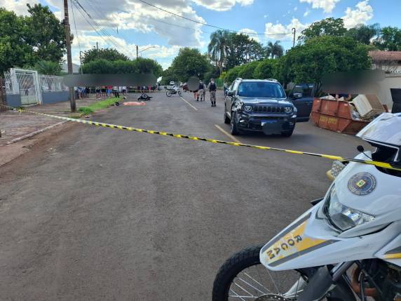 Colisão ocorreu no bairro Glória, no cruzamento das ruas Rio Grande do Norte e Abarão do Rio Branco, na tarde deste sábado (13)