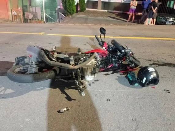 Vítima foi identificada como Rafael Alves, de 41 anos; acidente ocorreu no bairro Ouro Verde