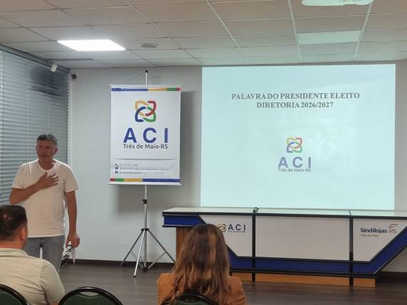 Empresário Neri Jesse assume a presidência da entidade; eleição ocorreu na noite de segunda-feira (15)