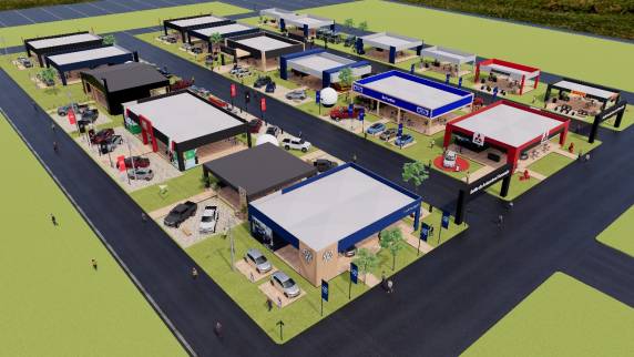 Novo Espaço do Automóvel reforça inovação e negócios na Fenasoja 2026